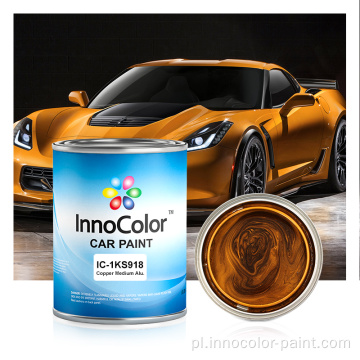 Auto Refinish Basecoat Paint Car Paint